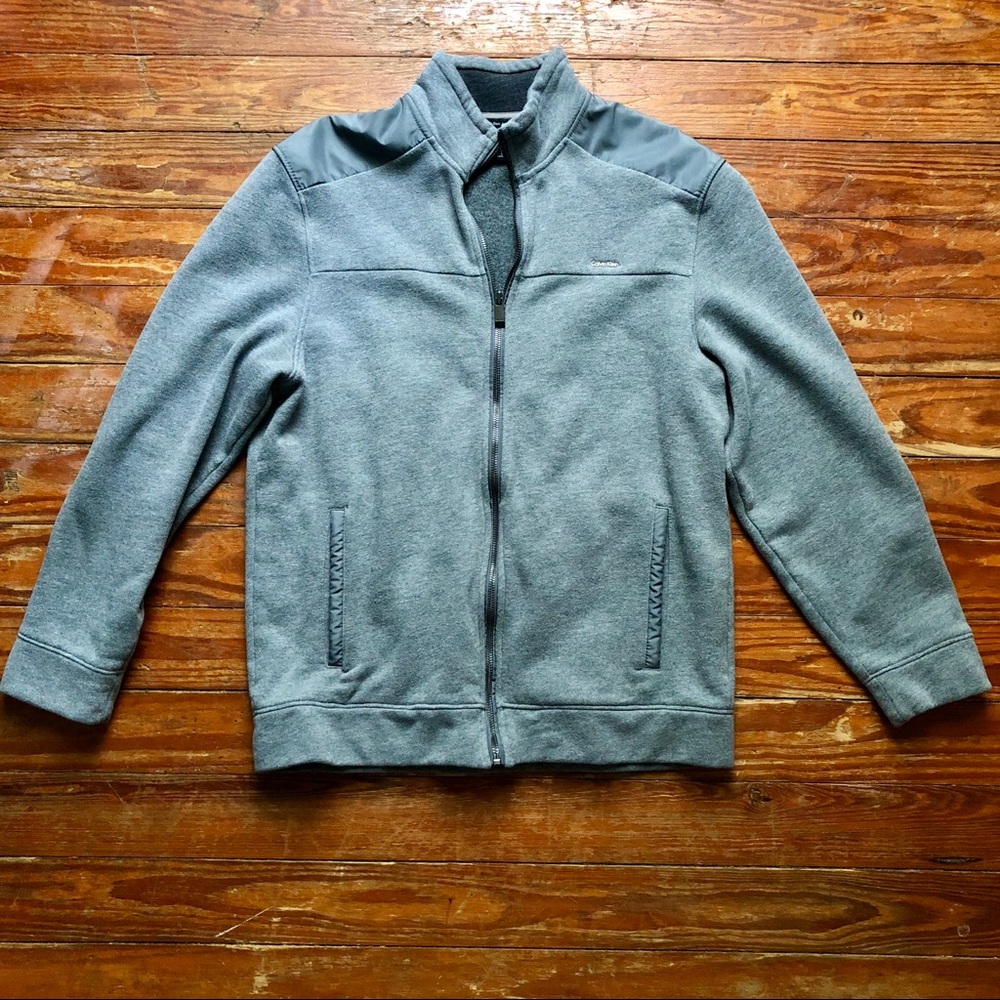 Calvin Klein•Gray Jacket•L